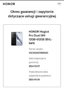 HONOR Magic6 Pro Dual SIM 12GB+512GB gwarancja