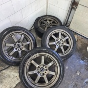 FELGI  RAYS   17    7x7.1/2    et30    5/114,3  ORGINALNE