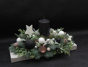 Kompozycja stroik świąteczny Bożenarodzeniowy