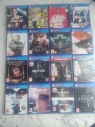 Zestaw kultowych gier na ps 4 