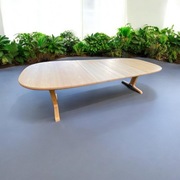 Stół rozkładany duński teak 