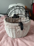 Kosz rowerowy z kratką