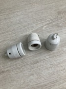 Oprawki do żarówki E27 x3