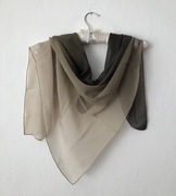 Duża chusta apaszka Milanówek, jedwab