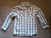 Damska koszulka w kratkę 