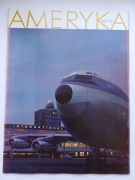 Ameryka NR 13 PAN AM czasopismo miesięcznik rządu USA w PRLu