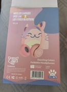 Słuchawki bezprzewodowe nauszne Cat Ear