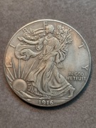 Dla kolekcjonerow USA zabytkowy dolar cudak. Rzadkosć.