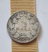 1/2 marki 1905  Niemcy 