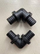 Kolanko PE Kan-therm PUSH 2,5 mm x 18 mm 