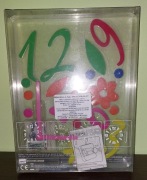 Zegar Stick-it-Easy do naklejania na okno, lustro.