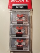Micro kaseta SONY MC60