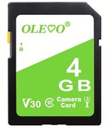 Karta SD 4Gb do starszych urządzeń, typ SDHC