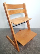 Krzesełko Stokke Tripp Trapp - Natural - Oryginał - WARTO 