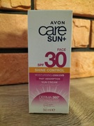 AVON CARE SUN Matujący krem nawilżająco-ochronny SPF 30
