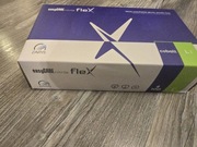 Rękawice nitrylowe L 100szt nowe