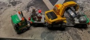 LEGO 4203 City Koparka z transporterem
