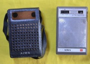 AIWA AR-666 STARE RADYJKO RADIO TRANZYSTOROWE ETUI