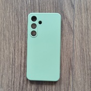 Etui pokrowiec futerał case Samsung S24 miętowy 