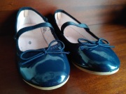 Lakierki granatowe 27 H&M 