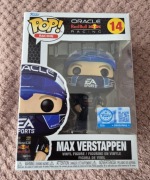 Funko pop Max Verstappen w kasku exclusive #14