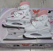 Axer Sport Łyżwy figurowe Angel Rose A2338 regulowane 29-32