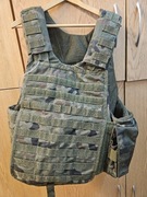 Kamizelka taktyczna, wz.93 pantera + ładownica na 4 magazynki