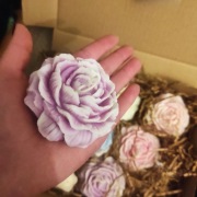 Świeca sojowa "piwonia L" "Opal Essence", wybierz swój kolor, Robea 