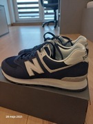 Buty New Balance 574 granatowe,rozmiar 42.5
