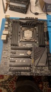 Płyta Główna X99A MSI PLUS SLI ATX + i7 5820K + Dark Rock Pro 3