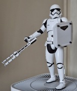 Star Wars First Order Stormtrooper Hot Toys MMS346