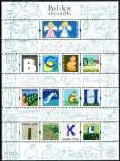 Ark. (4107 - 4119) Polskie Abecadło (1)