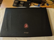 Laptop MSI 17 GP72M GTX 1050ti 