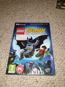 LEGO Batman The Videogame PC PL polska wersja Nowa Gra na DVD PC