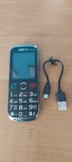 Telefon dla seniora osoby starszej, max com mm720