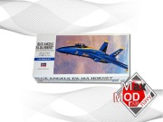 BLUE ANGELS F/A-18A HORNET - 1:72 - HASEGAWA
