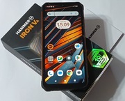 Hammer Iron Va 4GB/64GB Android 14 uszkodzona szybka
