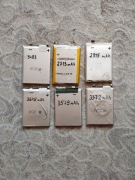 6 szt Akumulator bateria li-ion Li-Poly/Li-Po ogniwo litowo polimerowe