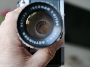 Exa 500 obiektyw 4/135 super 12 listków przysłony