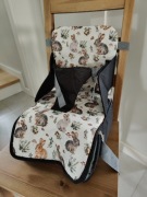 Turystyczne podwyższenie na krzesło dla dziecka podstawka do karmienia 