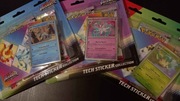 Pokemon Prismatic Evolution Tech Sticker Collection