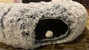 Duże Legowisko dla kota, tunel. 95cm