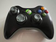 Oryginalny Pad Bezprzewodowy Microsoft Xbox 360 – Czarny