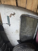 Maska i tylna klapa  Fiat cinquecento 