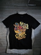 Koszulka crash bandicoot 4 Rozmiar M Czarna Oficjalna