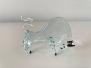 BYK, SZKLANA FIGURKA, SZKŁO, KOLEKCJONERSKA.