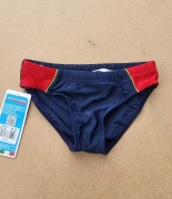 Kąpielówki slipy dziecięce pływackie Aqua-Speed Junior II roz.146 kolor 46