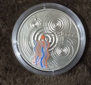 5 hrywien UAH 2024 Kropla życia