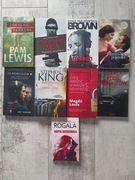 Zestaw książek /kryminał 