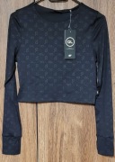 Longsleeve Crop top z kolekcji Anna Lewandowska 4F